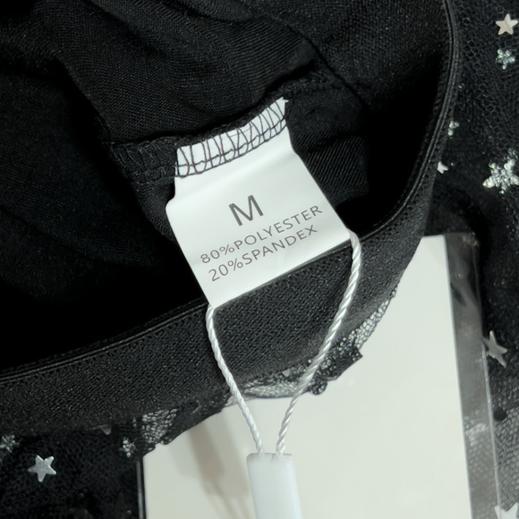 Women's Sheer Mesh Long Maxi Tulle Festival Rave Whimsigoth Fairy Skirt Medium - Picture 6 of 6